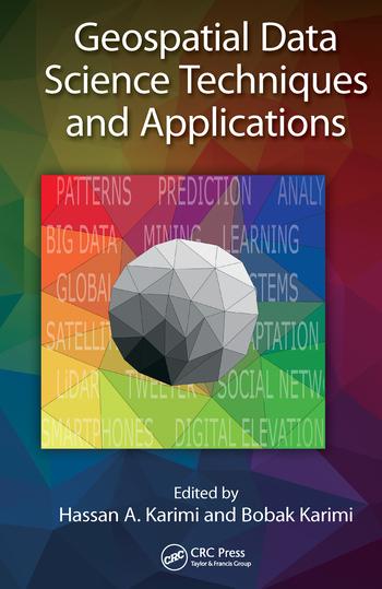Libro Geospatial Data Science Techniques and Applications Hassan A. Karimi
