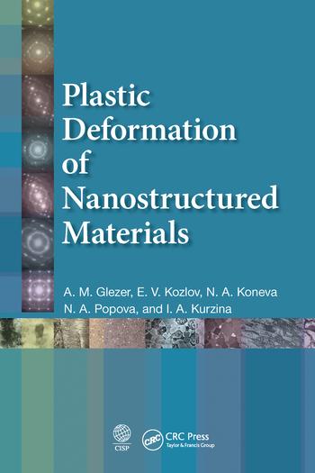 Kniha Plastic Deformation of Nanostructured Materials A.M. Glezer