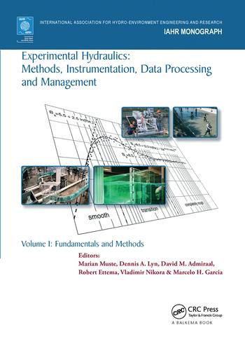 Book Experimental Hydraulics: Methods, Instrumentation, Data Processing and Management David Admiraal