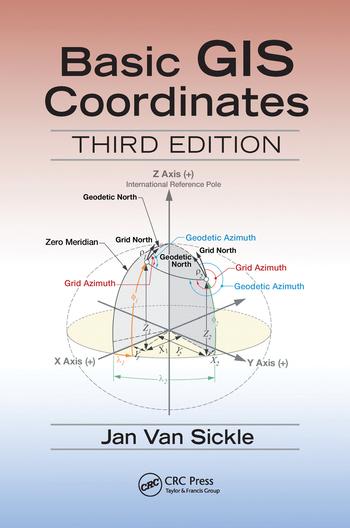 Knjiga Basic GIS Coordinates Jan Van Sickle