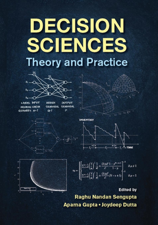 Knjiga Decision Sciences Raghu Nandan Sengupta