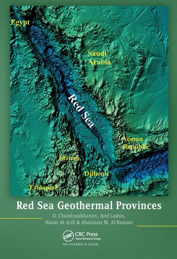 Kniha Red Sea Geothermal Provinces Chandrasekharam