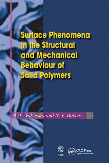 Knjiga Surface Phenomena in the Structural and Mechanical Behaviour of Solid Polymers L. Volynskii