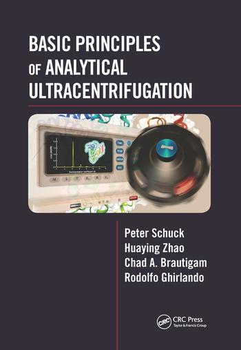 Kniha Basic Principles of Analytical Ultracentrifugation Peter Schuck