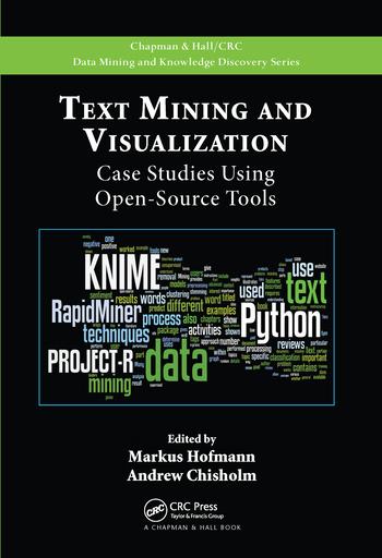 Knjiga Text Mining and Visualization Markus Hofmann