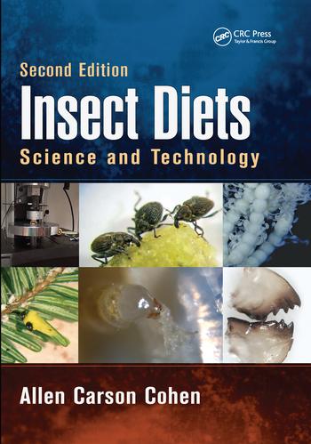 Book Insect Diets Allen Carson Cohen