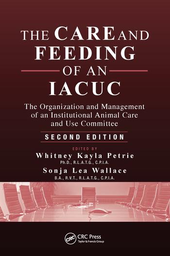 Книга Care and Feeding of an IACUC 