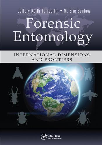 Книга Forensic Entomology Jeffery Keith Tomberlin