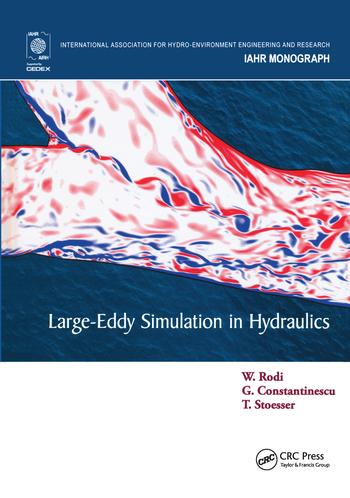 Kniha Large-Eddy Simulation in Hydraulics Wolfgang Rodi