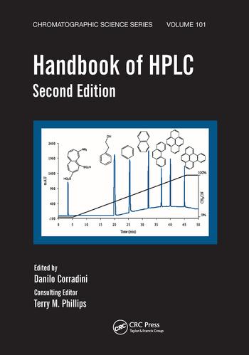 Książka Handbook of HPLC 