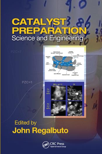 Knjiga Catalyst Preparation John Regalbuto