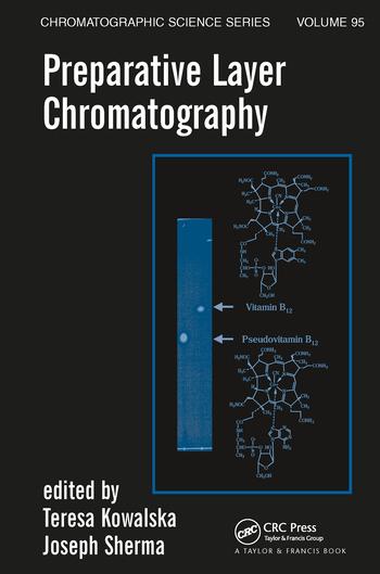 Knjiga Preparative Layer Chromatography Jan Bladek