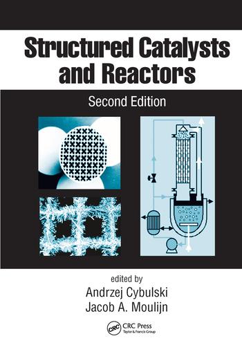 Knjiga Structured Catalysts and Reactors Andrzej Cybulski