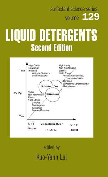 Knjiga Liquid Detergents Arno Cahn