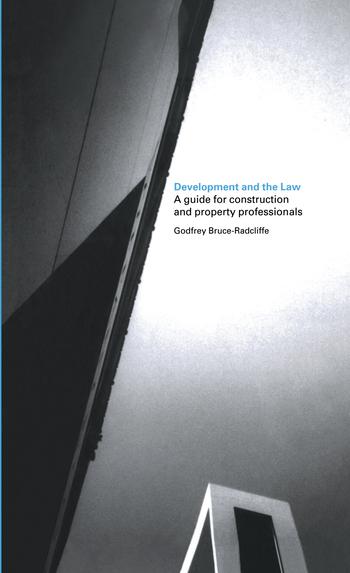 Buch Development and the Law Godfrey Bruce-Radcliffe