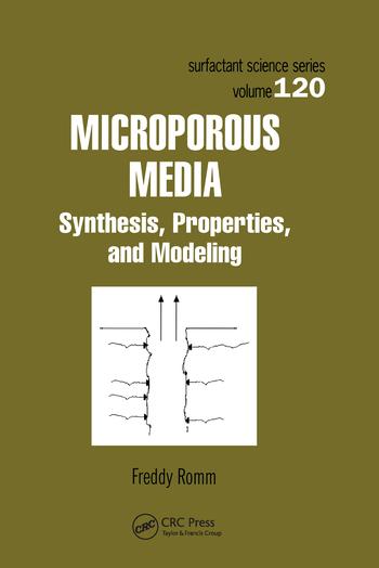 Buch Microporous Media Freddy Romm