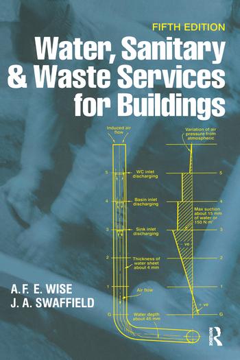 Kniha Water, Sanitary and Waste Services for Buildings A F.E. Wise