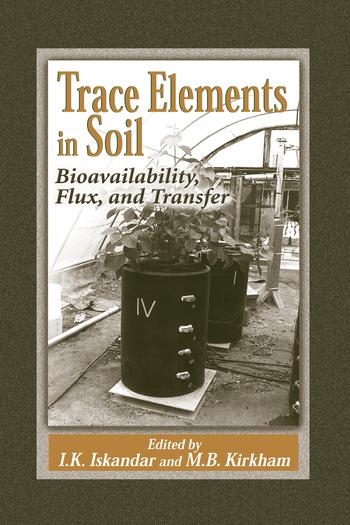 Βιβλίο Trace Elements in Soil I. K. Iskandar