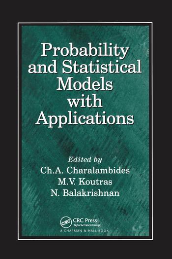 Knjiga Probability and Statistical Models with Applications CH. A. Charalambides