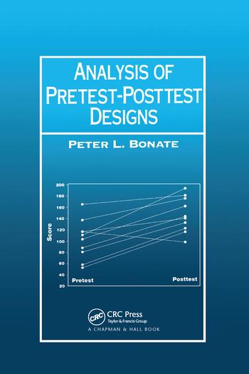 Carte Analysis of Pretest-Posttest Designs Peter L. Bonate