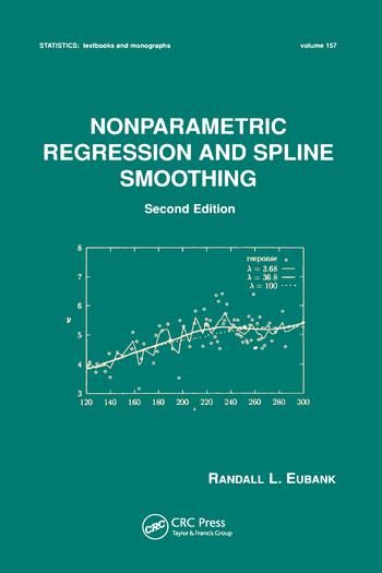 Kniha Nonparametric Regression and Spline Smoothing Randall L. Eubank