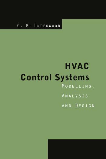 Knjiga HVAC Control Systems Chris P. Underwood