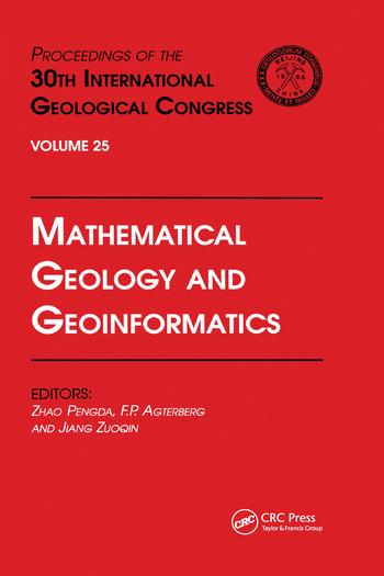 Buch Mathematical Geology and Geoinformatics Zhao Pengda
