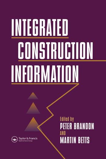 Knjiga Integrated Construction Information M. Betts