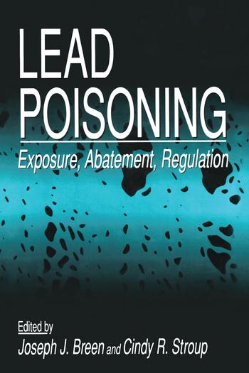 Knjiga Lead Poisoning Joseph J. Breen