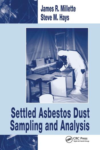 Knjiga Settled Asbestos Dust Sampling and Analysis Steve M. Hays