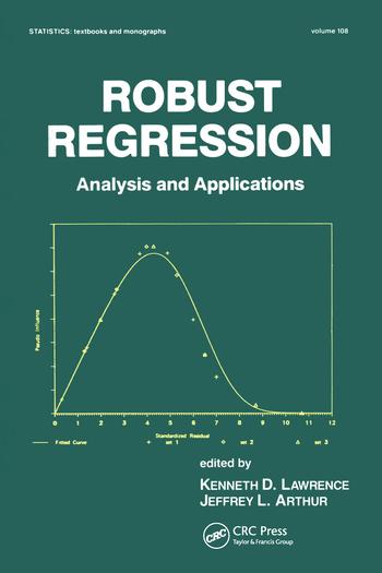 Knjiga Robust Regression Kenneth D. Lawrence