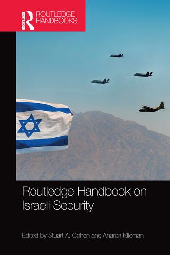Carte Routledge Handbook on Israeli Security 