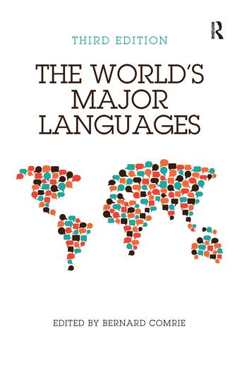Книга World's Major Languages 