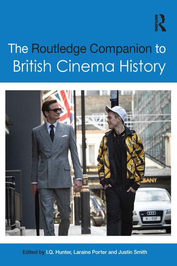 Książka Routledge Companion to British Cinema History 