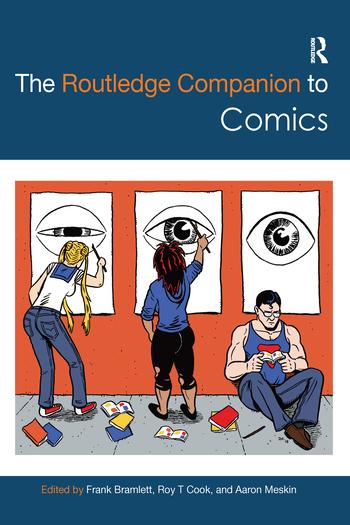 Carte Routledge Companion to Comics 