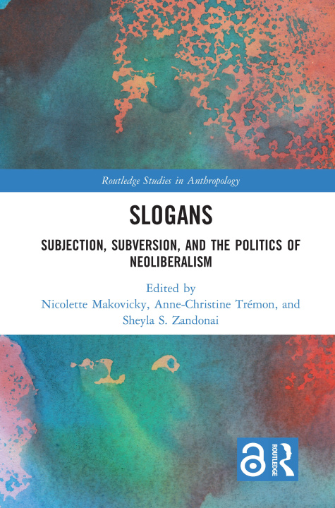 Knjiga Slogans Anne-Christine Tremon