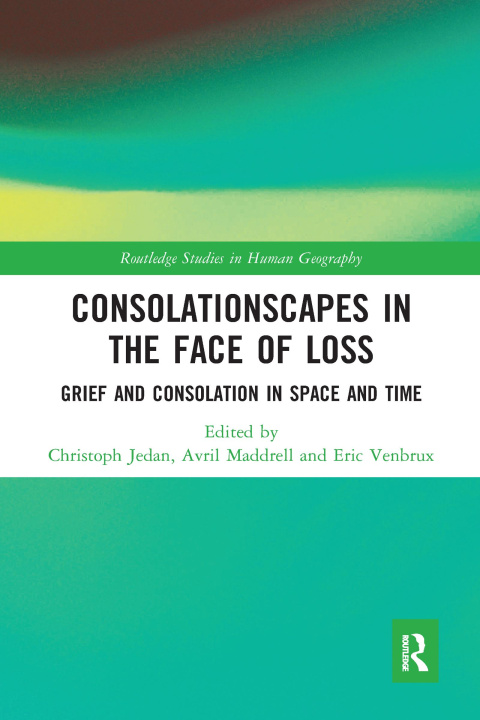 Boek Consolationscapes in the Face of Loss Christoph Jedan