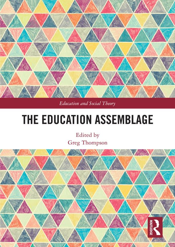 Knjiga Education Assemblage Greg Thompson