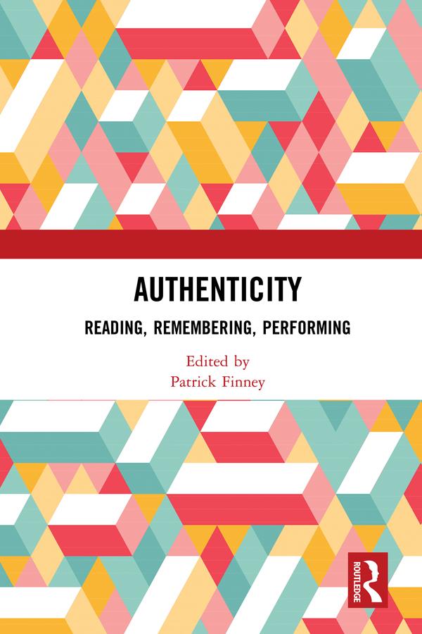 Book Authenticity Patrick Finney