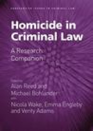 Buch Homicide in Criminal Law Alan Reed