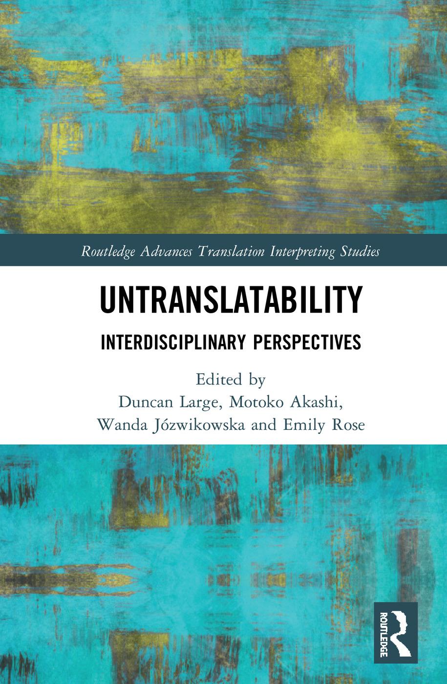 Knjiga Untranslatability Duncan Large