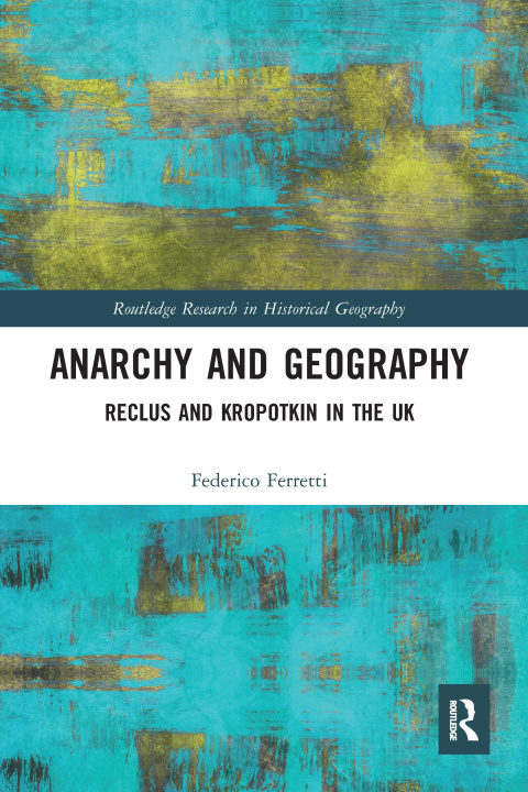 Buch Anarchy and Geography Ferretti