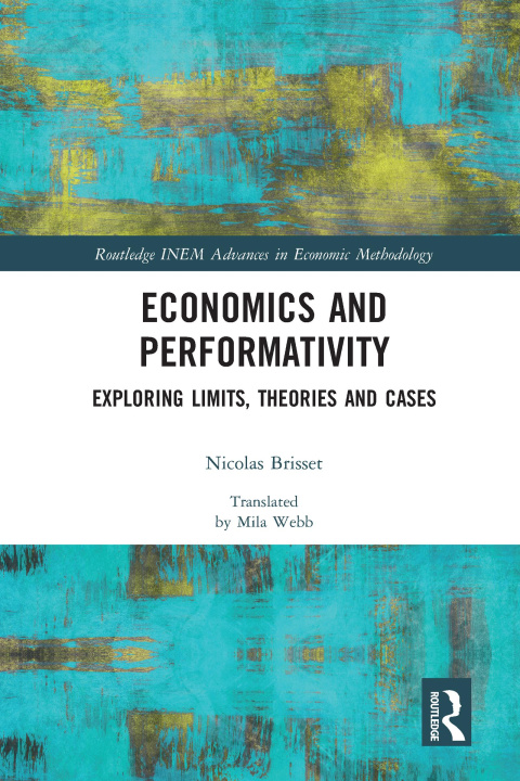 Boek Economics and Performativity Brisset