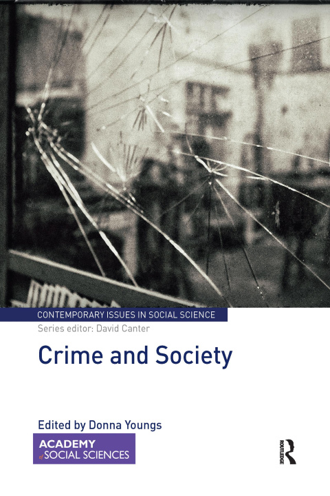 Knjiga Crime and Society Donna Youngs