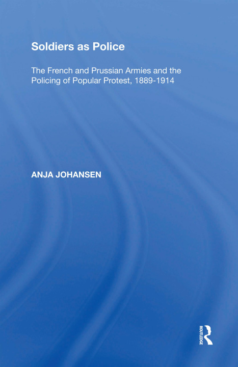 Livro Soldiers as Police Anja Johansen