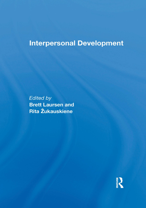 Knjiga Interpersonal Development Rita Zukauskiene