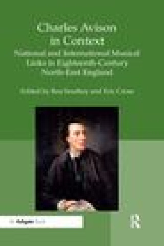 Buch Charles Avison in Context Eric Cross