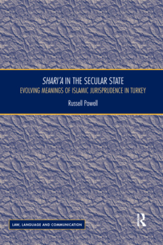 Livro Shari`a in the Secular State Russell Powell