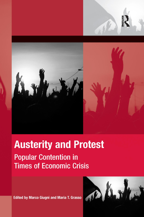 Knjiga Austerity and Protest Marco Giugni