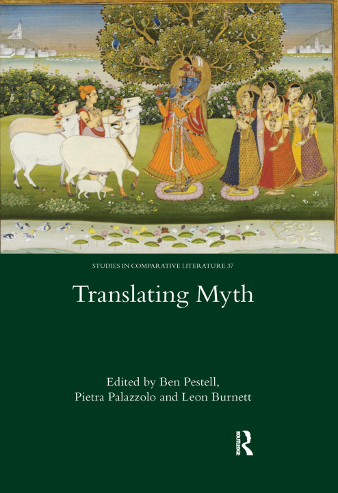 Book Translating Myth Ben Pestell